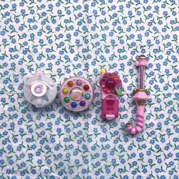 오자마녀 도레미 # 폴론 탭 컬렉션 2 가챠가챠 컴플리트