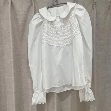 도노반 프릴 블라우스