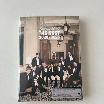SnowMan The BEST 2020-2025 초회반 B