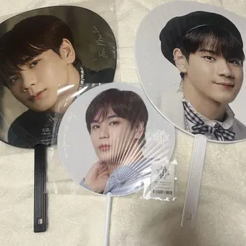 JO1 도하라 카즈나리 부채 3개 세트