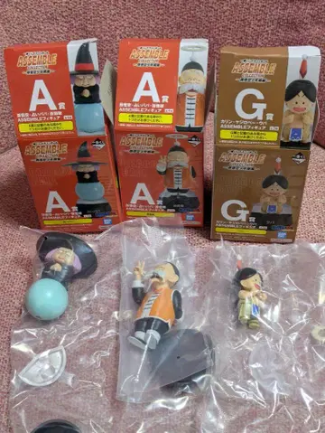 제일복권 드래곤볼 손오공 소년기 편 점술가 바바 손오반 우파
