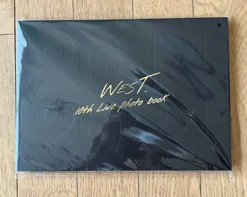 WEST. 10th Live photo book
