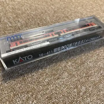 KATO 에이덴 900계 키라라 10-411 메이플 레드 N 게이지