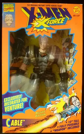 TOYBIZ DELUXE EDITION CABLE 49510