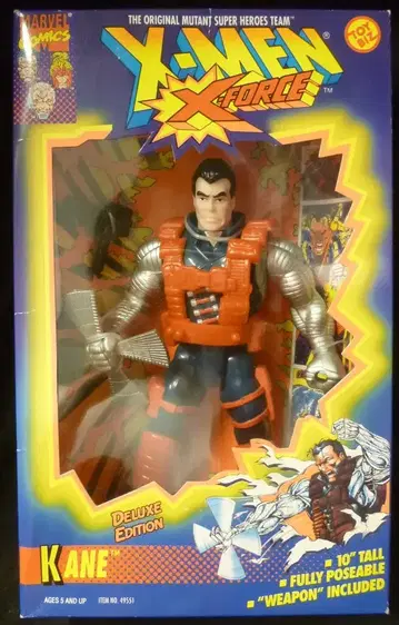 TOYBIZ DELUXE EDITION KANE 49551