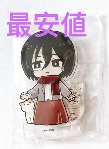 진격의 거인 프린세스 카페 미카사 아커만