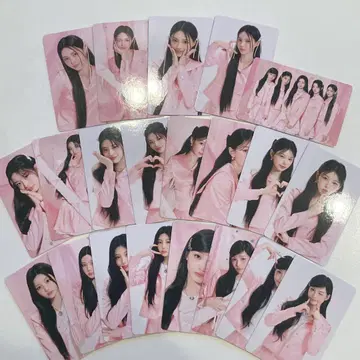 ILLIT GLITTER DAY 렌티큘러 트레이딩 카드 21종 풀세트