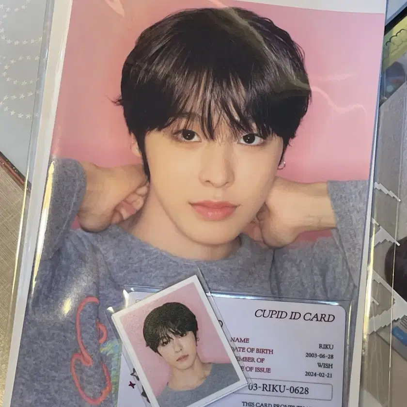 リク トレカ steady nct wish riku md NCT | 엔시티 Nct wish riku steady photo set wts #리쿠