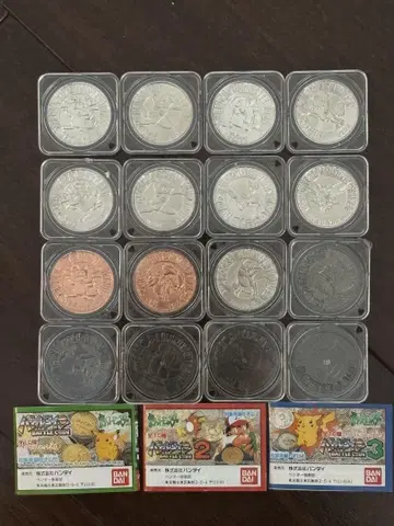 포켓몬 배틀 코인 세트