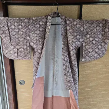 재패니즈 모던 꽃무늬 코몬 기모노