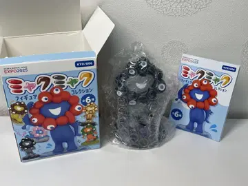 미야쿠미야쿠 피규어 컬렉션 블랙 신품