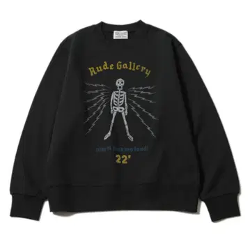 무례 갤러리 LOUD SKULL CREW 스웨터