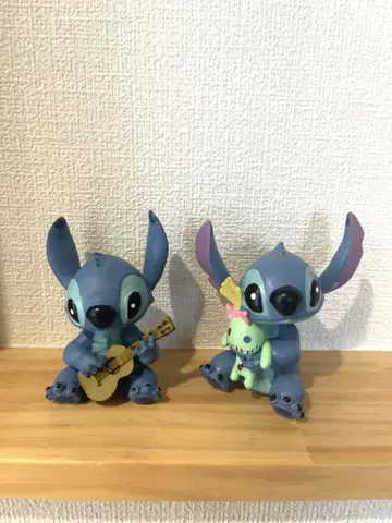 스티치 피규어 2개 세트