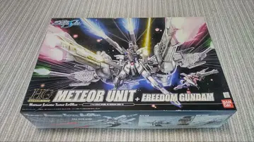 HG FREEDOM GUNDAM + METEOR UNIT