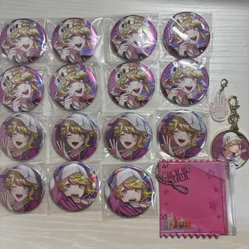 파라라이 파라독스 라이브 삼주지 감타로 세트 판매 캔 배지 G 추첨