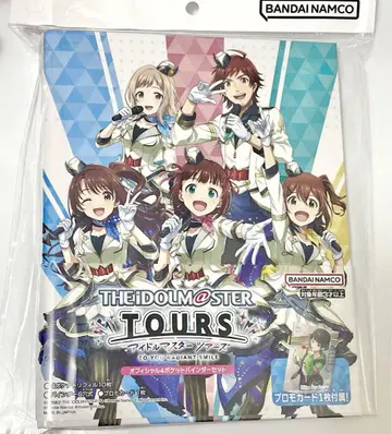 아이마스 TOURS 투어 마스 바인더 프로모 소매야 리쿠