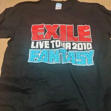 EXILE 라이브 투어 2010 판타지 티셔츠