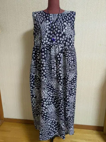 유카타 리메이크 원피스   원피스  길이 112cm