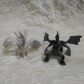 포켓몬 BW 레시라무 제크로무
