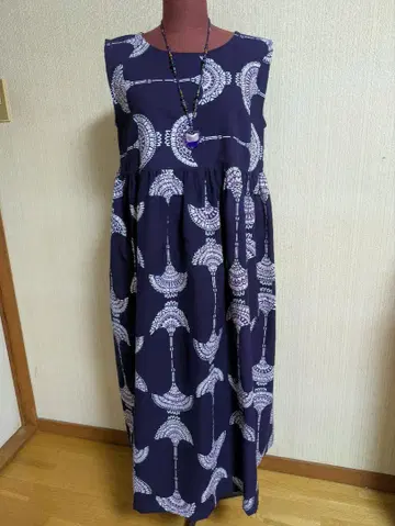 유카타 리메이크 원피스   원피스  길이 112cm