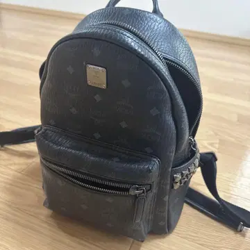 MCM 블랙 백팩