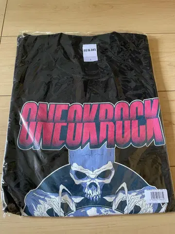 ONE OK ROCK DETOXTOUR T셔츠 원옥