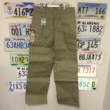 미사용 새상품 Dickies 디키즈 더블니 32 x 32 워크 와이드