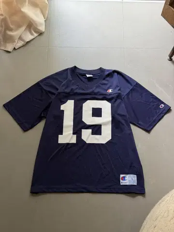 [ L size ] champion C3-X328 MESH T-SHIRT