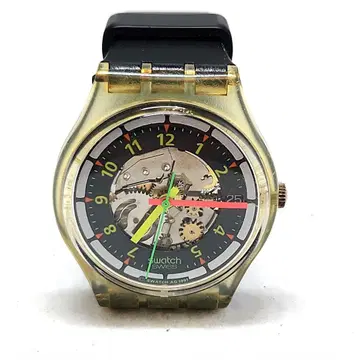 Swatch 블랙라인 시계
