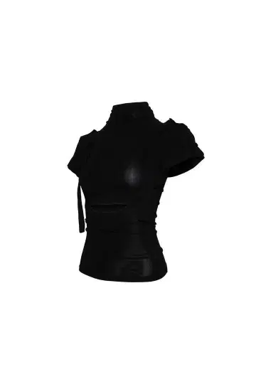 THEREDTHREAD S shoulder harness tops