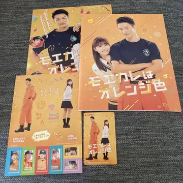 모에카레는 오렌지색 팜플렛