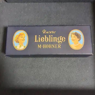 독일제 하모니카 UNSERE Lieblinge M.HOHNER 새 제품