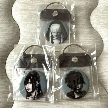 자구좌구  지그재그  타와레코  캔 배지 키링