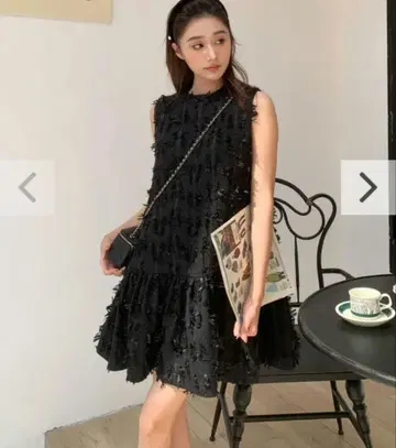 [새상품급] BIRTHDAY BASH Louise MINI DRESS