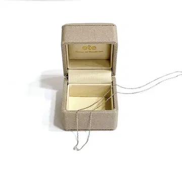 에테 실버 목걸이 925