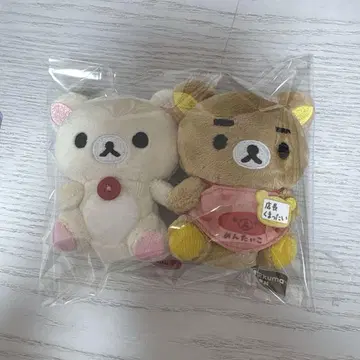 리락쿠마 코리락쿠마 손바닥 봉제 인형