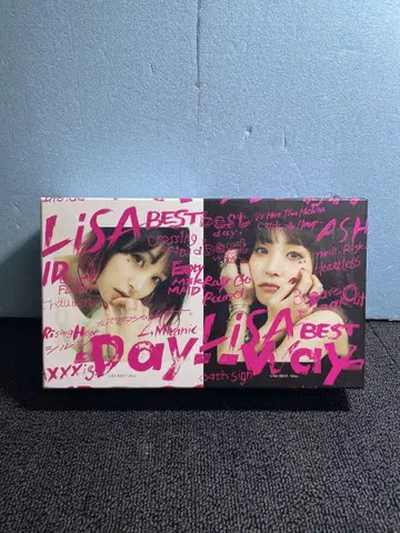 LiSA BEST Day BEST Way 완전 생산 한정판
