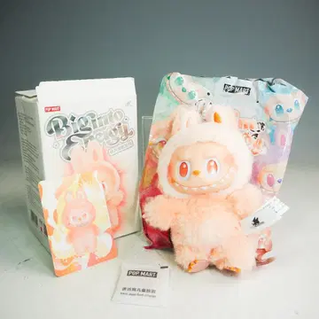 미사용품 러브브 해피니스 오렌지 POP MART CO4946