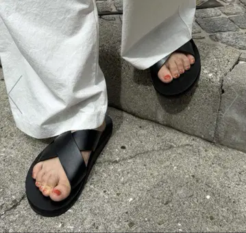 크로스 샌들 CANAL JEAN