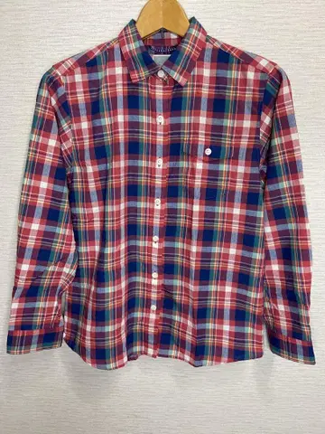 THE NORTH FACE 체크 무늬 긴팔 셔츠