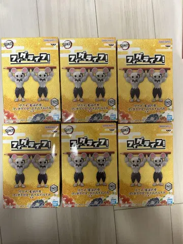 귀멸의 칼날 피규어 라이프 근육질 쥐