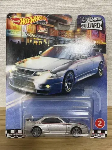 핫 휠스 닛산 스카이라인 GT-R (BCNR33)