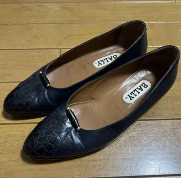 BALLY 발리 펌프스 블랙 사이즈 5 1/2