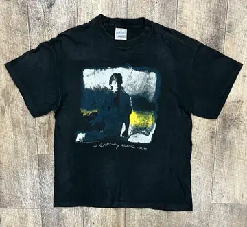 80'S PAUL McCARTNEY 싱글 스티치 투어 T USA