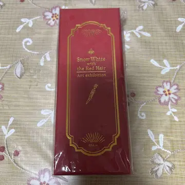 붉은 머리의 백설공주 젠이 백설에게 보낸 책갈피