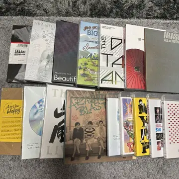 아라시 DVD, 블루레이 16장 세트