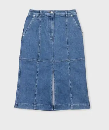 PS Paul Smith 우먼 'Happy' 데님 스커트