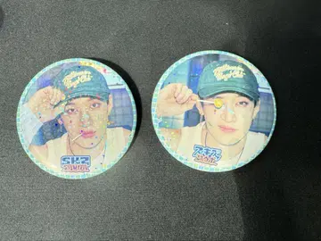 StrayKids JYP POPUP 2025 방찬 캔뱃지 2종