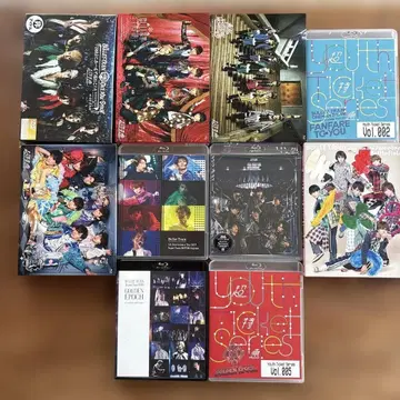 초특급 블루레이 DVD 10장 세트 BULLET TRAIN 합본 판매