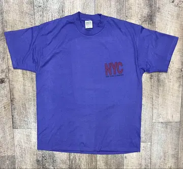 90년대 뉴욕 & 컴퍼니 싱글 스티치 T USA